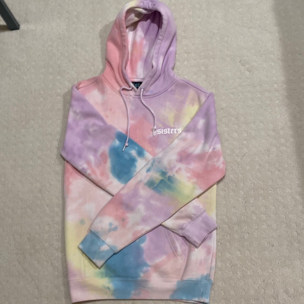 Sisters hoodie- multicolored
